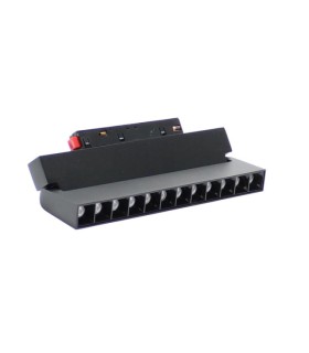 Spot LED réglable 12W pour rail magnétique 48V Puce OSRAM UGR17