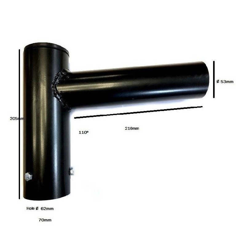 Soporte para farola LED