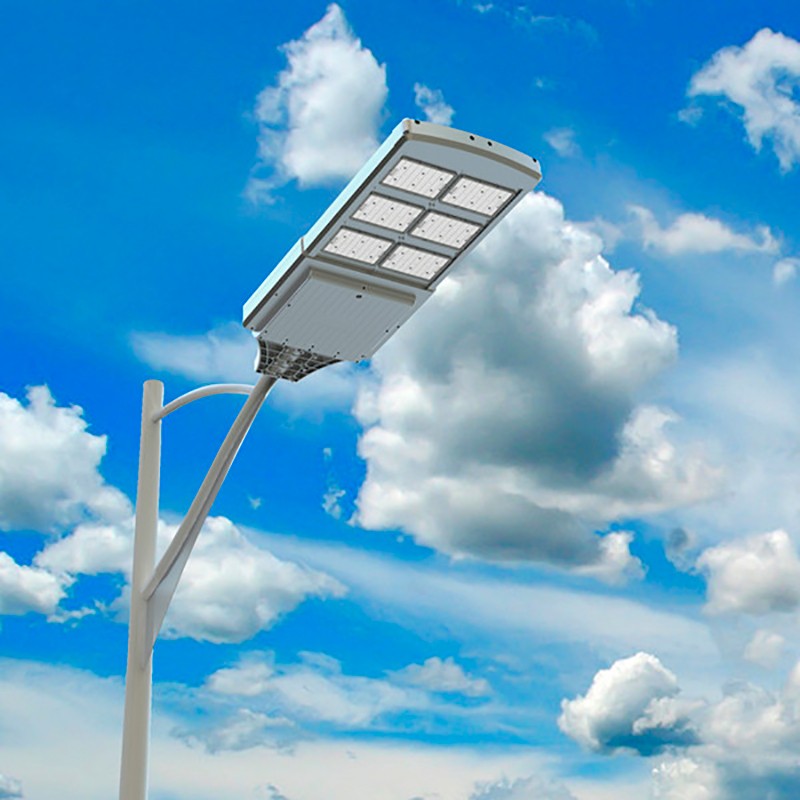 Lampione Solare LED EVEREST 40W 4900Lm