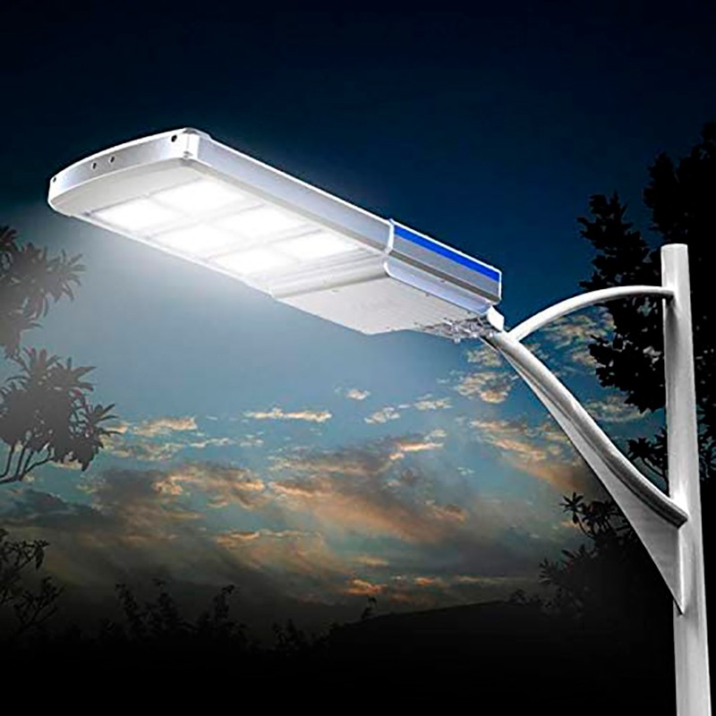 Farola solar LED EVEREST 40W 4900Lm