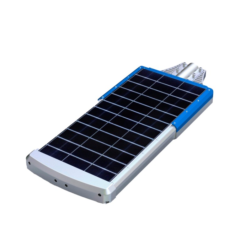 40W EVEREST Solar LED Street Light 4900Lm