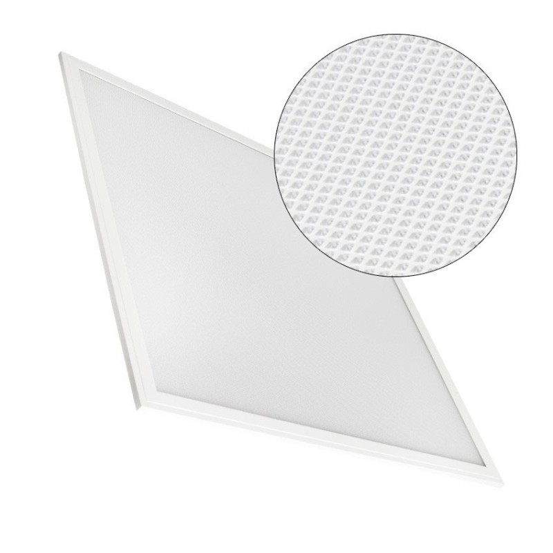 Panel LED ultra slim 60x60cm 40W CCT Sélectionnable UGR19 LIFUD 4400Lm