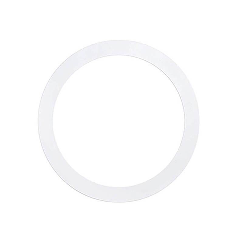 Anello bianco supplementare copre foro per downlight LED 210mm