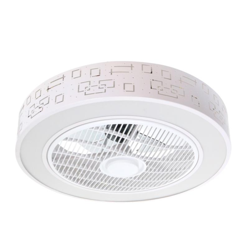 Ventilateur de plafond LED PLUS STICKS 36W smart CCT moteur DC