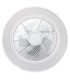 Ventilador de techo LED PLUS STICKS 36W smart CCT motor DC