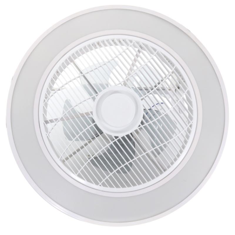 Ventilatore LED da soffitto PLUS STICKS 36W smart CCT Motore DC