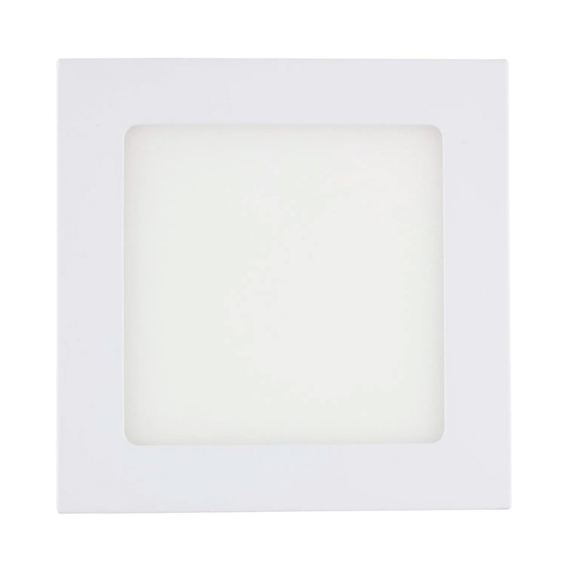 Downlight LED quadrato 16W 1664Lm IP20 taglio 180mm