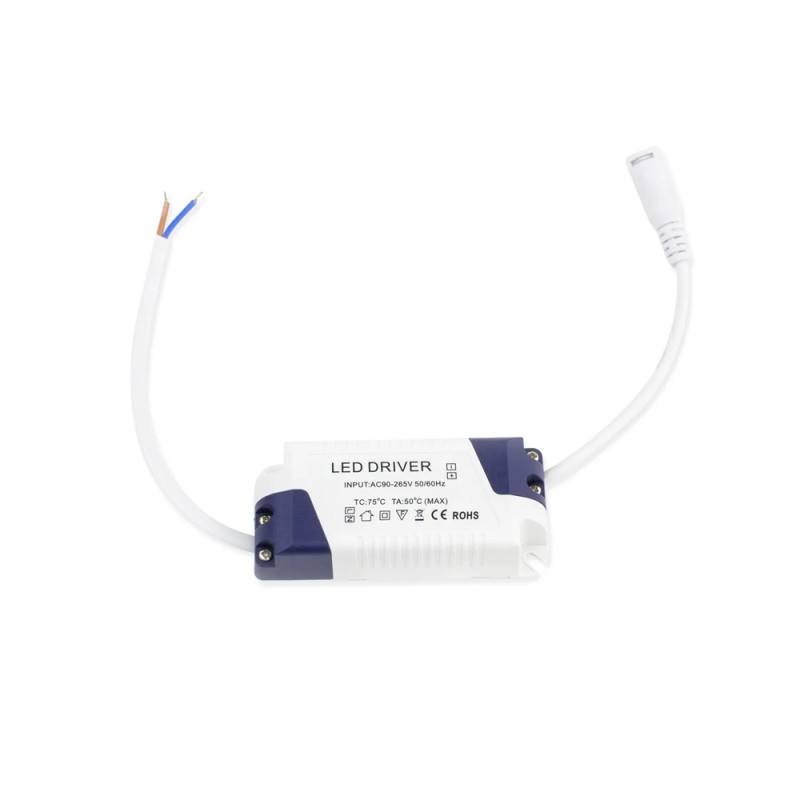 Downlight LED quadrato 16W 1664Lm IP20 taglio 180mm