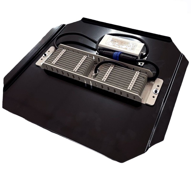 Module optique LED 50W BRIDGELUX 60º avec plaque pour lampadaires VILLA