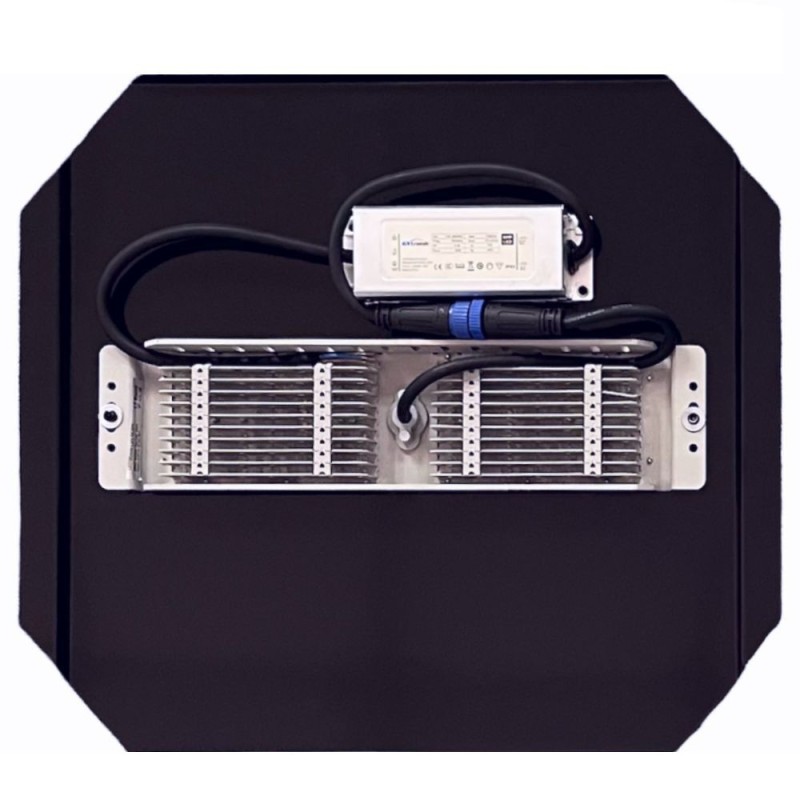 Module optique LED 50W BRIDGELUX 60º avec plaque pour lampadaires VILLA