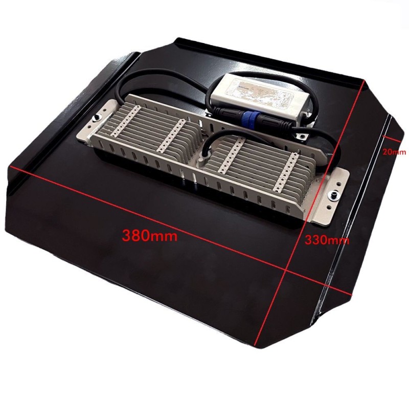 Módulo óptico LED 50W BRIDGELUX 60º con placa de soporte para Farola VILLA