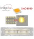 Module optique LED 50W BRIDGELUX 60º avec plaque pour lampadaires VILLA