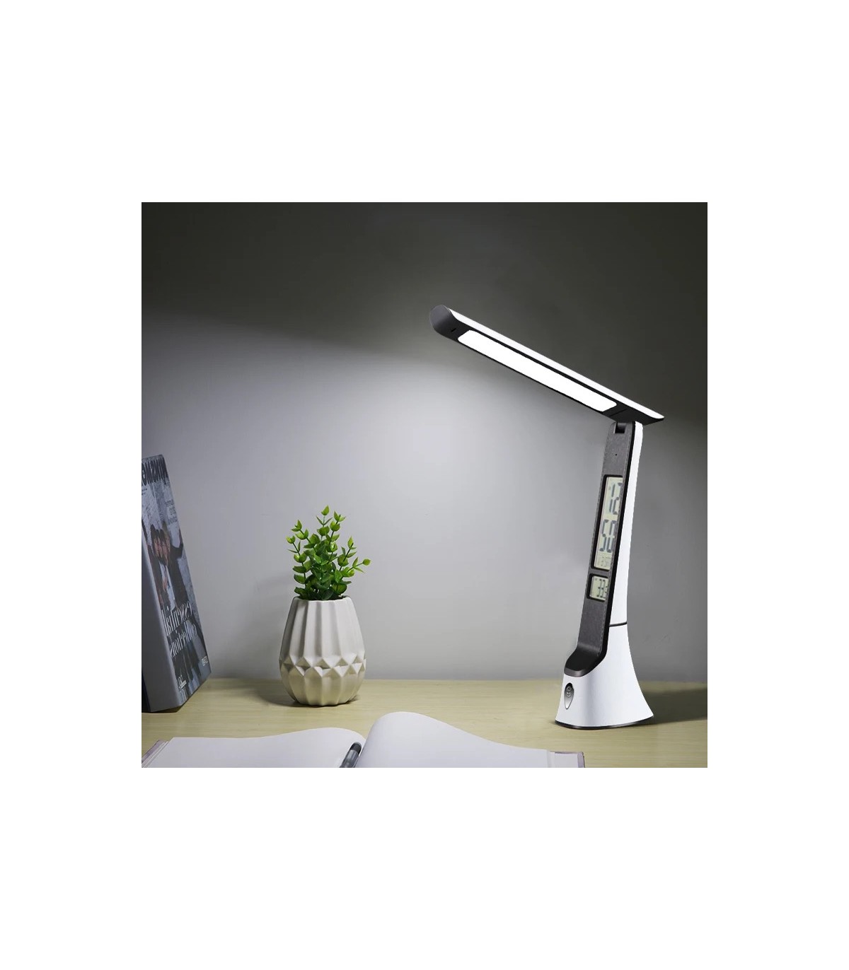 Lampe de Table Design LED Tactile Lampe de Table Rechargeable