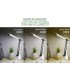 Lampada da tavolo rechargeable INSPIRE LED 5W CCT dimmerabile con display digitale
