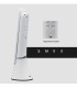 Lampada da tavolo rechargeable INSPIRE LED 5W CCT dimmerabile con display digitale