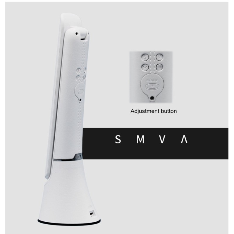 Lampada da tavolo rechargeable INSPIRE LED 5W CCT dimmerabile con display digitale