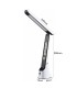 Lampe de table rechargeable INSPIRE LED 5W CCT dimmable avec affichage digital