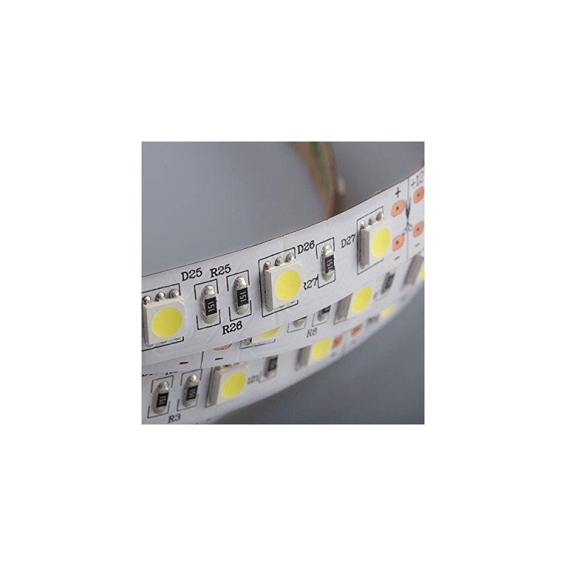 Ruban LED PREMIUM 24V 9,6W/m 60LED/m SMD2835 900Lm/m IP20