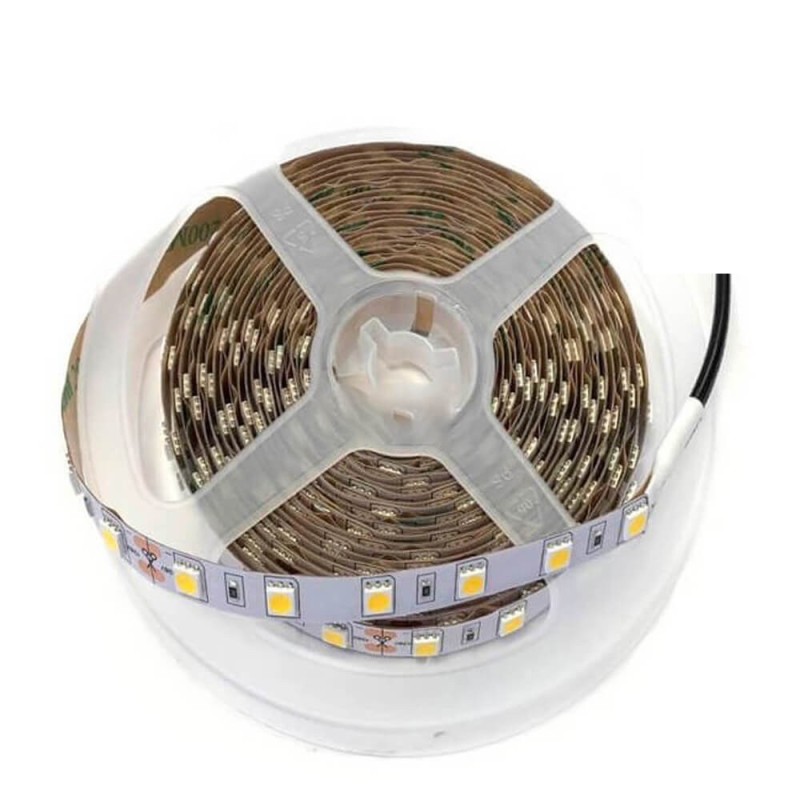 Striscia LED PREMIUM 24V 9,6W/m 60LED/m SMD2835 900Lm/m IP20