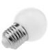 Bombilla LED E27 esférica G45 1W color Blanco para guirnaldas