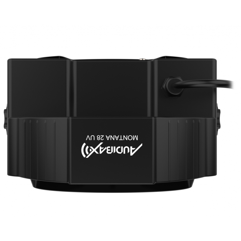 Foco proyector LED Audibax MONTANA 28W DMX ultravioleta luz negra IP20