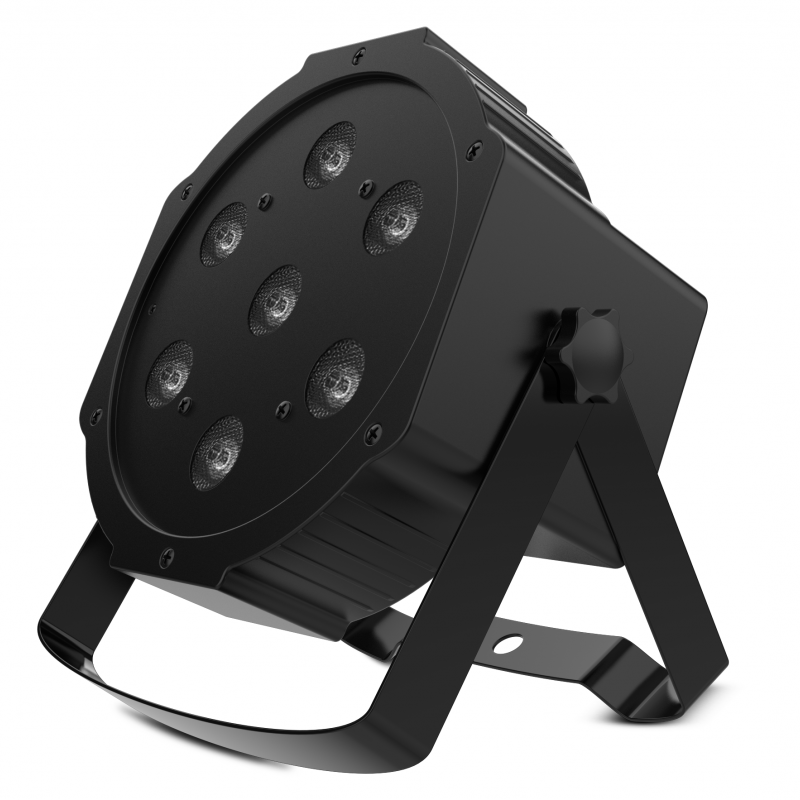 Foco proyector LED Audibax MONTANA 28W DMX ultravioleta luz negra IP20