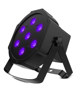 Foco proyector LED Audibax MONTANA 28W DMX ultravioleta luz negra IP20