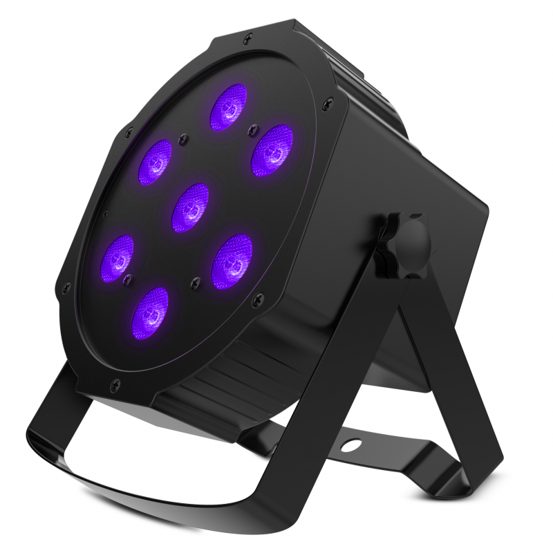 Foco proyector LED Audibax MONTANA 28W DMX ultravioleta luz negra IP20