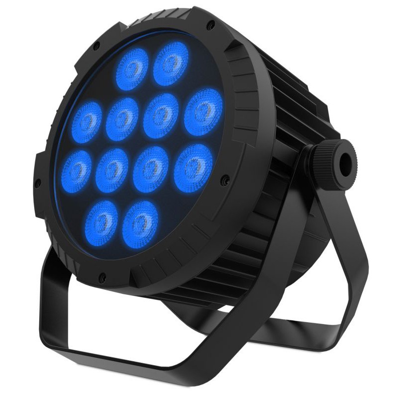 Proyector LED Audibax EVENT WATER 144W RGBWAUV para espectáculOS IP65 DMX
