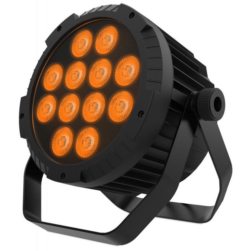 Proyector LED para espectáculos RGBWA + UV 144W IP65 DMX