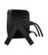 Proyector LED para espectáculos RGBWA + UV 144W IP65 DMX