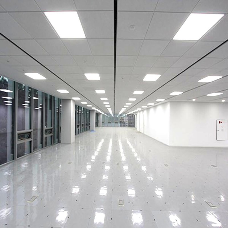 Panneau LED slim 120x30cm 52W 4160Lm UGR19