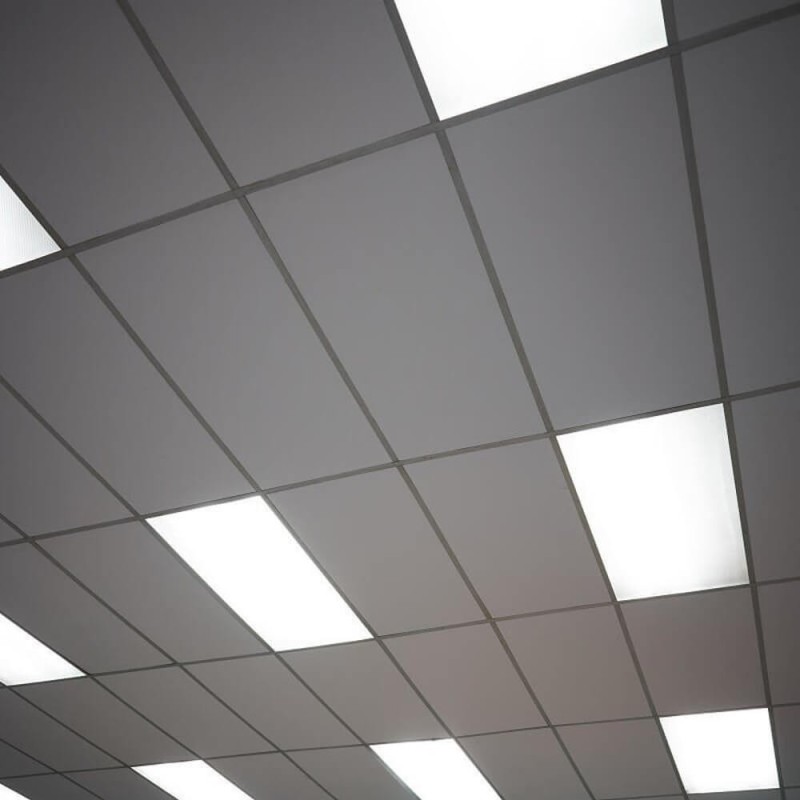 Pack 5 pcs - Panneau LED slim 120x30cm 52W 4160Lm UGR19