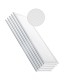 5-Pack Slim LED Panel 30x120cm 52W 4160Lm UGR19