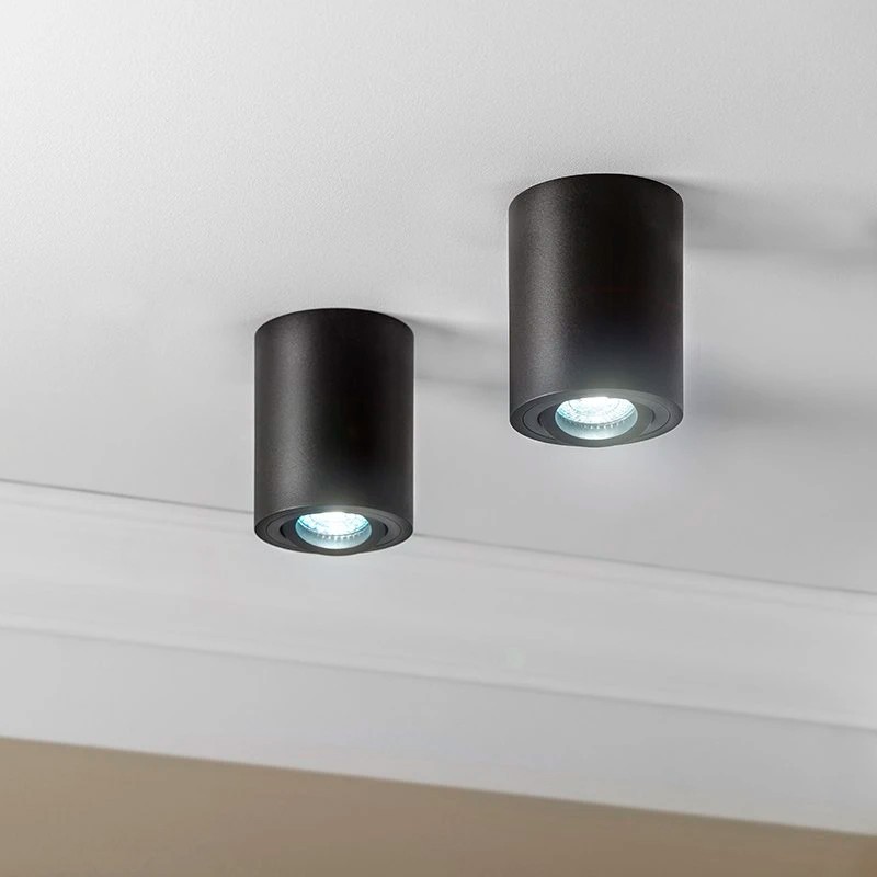 Plafonnier rond SENSA pour ampoule dichroïque