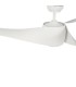 Ventilateur de plafond LED FANTON blanc 18W