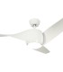 Ventilador de techo LED FANTON blanco 18W