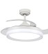 Ventilateur de plafond LED YERAY 36W CCT moteur DC 2800Lm