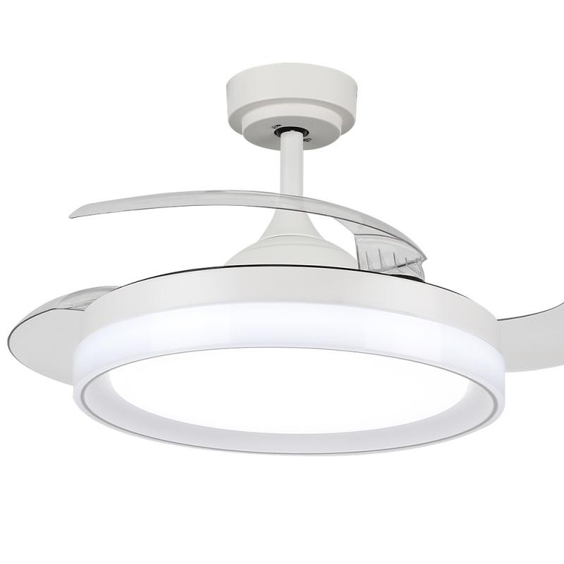 Ventilatore LED da soffitto YERAY 36W CCT motore DC 2800Lm