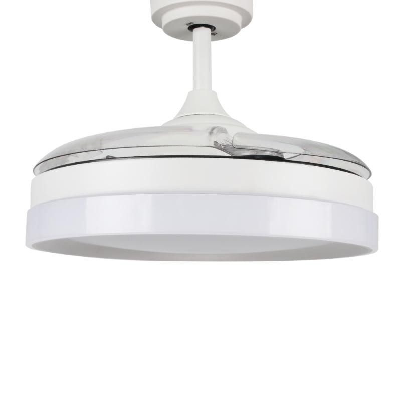 Ventilateur de plafond LED YERAY 36W CCT moteur DC 2800Lm