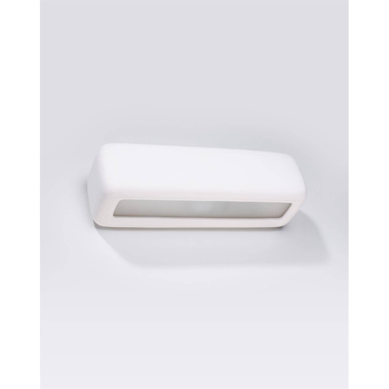 Applique murale en céramique SUBANI E27 Up & Down by SOLLUX