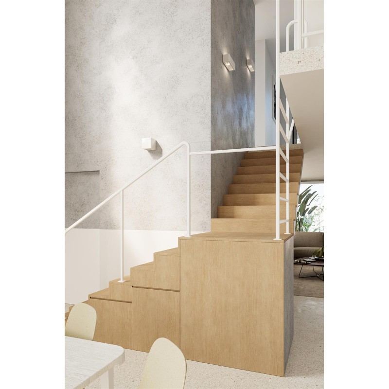 Applique in ceramica SUBANI E27 Up & Down by SOLLUX