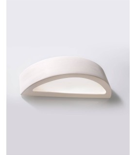 Applique murale en céramique ATENA E27 Up & Down by SOLLUX