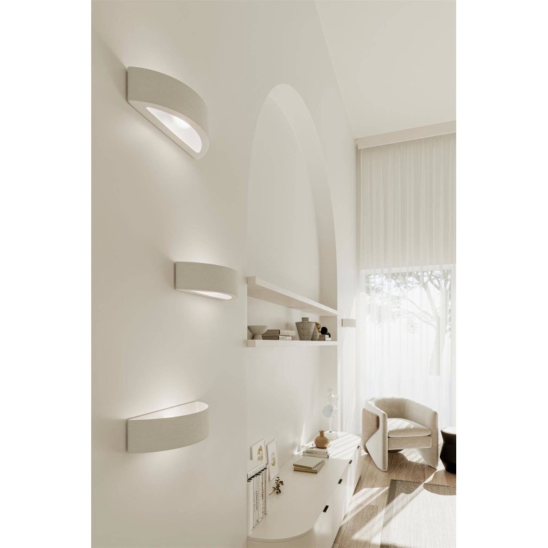 Applique in ceramica ATENA E27 Up & Down by SOLLUX