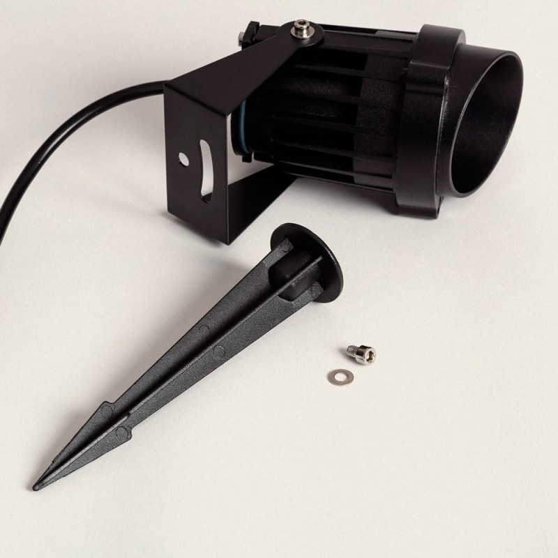 15W LED Outdoor Spotlight with Garden Spike