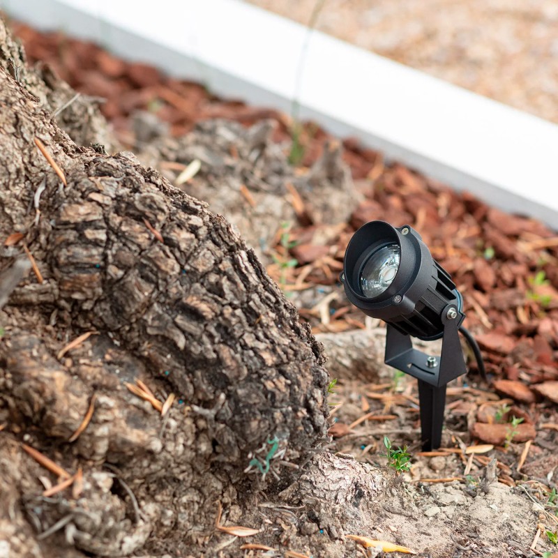Faretto Esterno LED con Picchetto da Giardino 15W 1050Lm