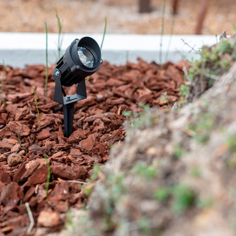 15W LED Outdoor Spotlight with Garden Spike