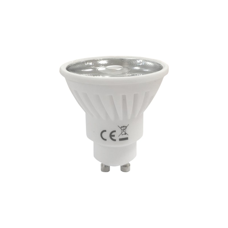 Bombilla dicroica LED GU10 COB 8W Cerámica 12º 976Lm