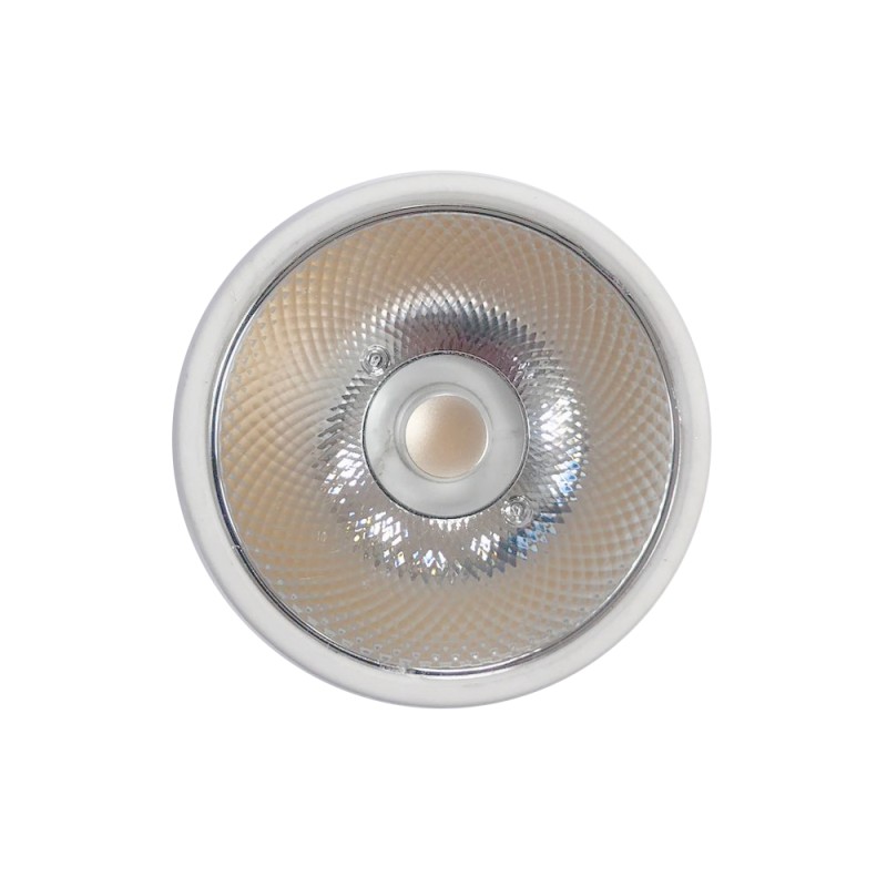 Lampadina LED GU10 COB 8W Ceramica 12º 973Lm