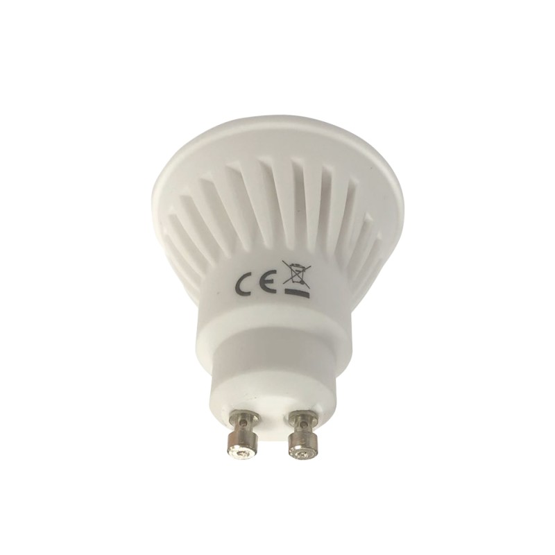 8W 12º GU10 ceramic LED Bulb 973Lm